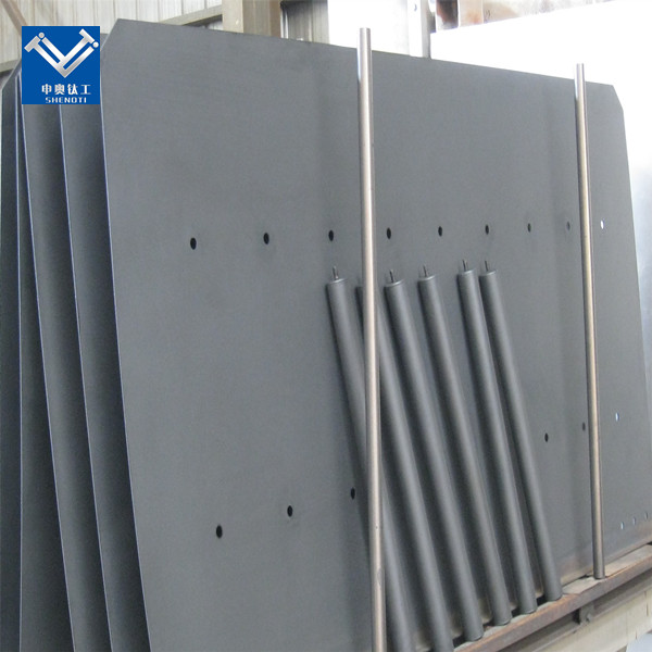 titanium anode plate